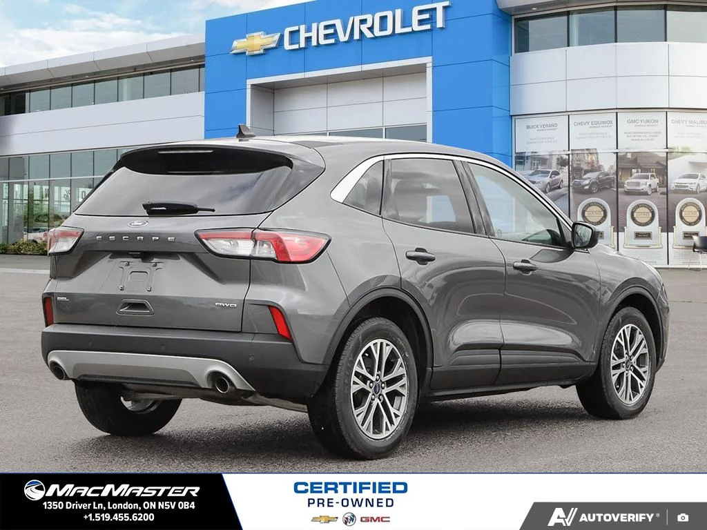 Certified Used 2022  Ford SEL image 6
