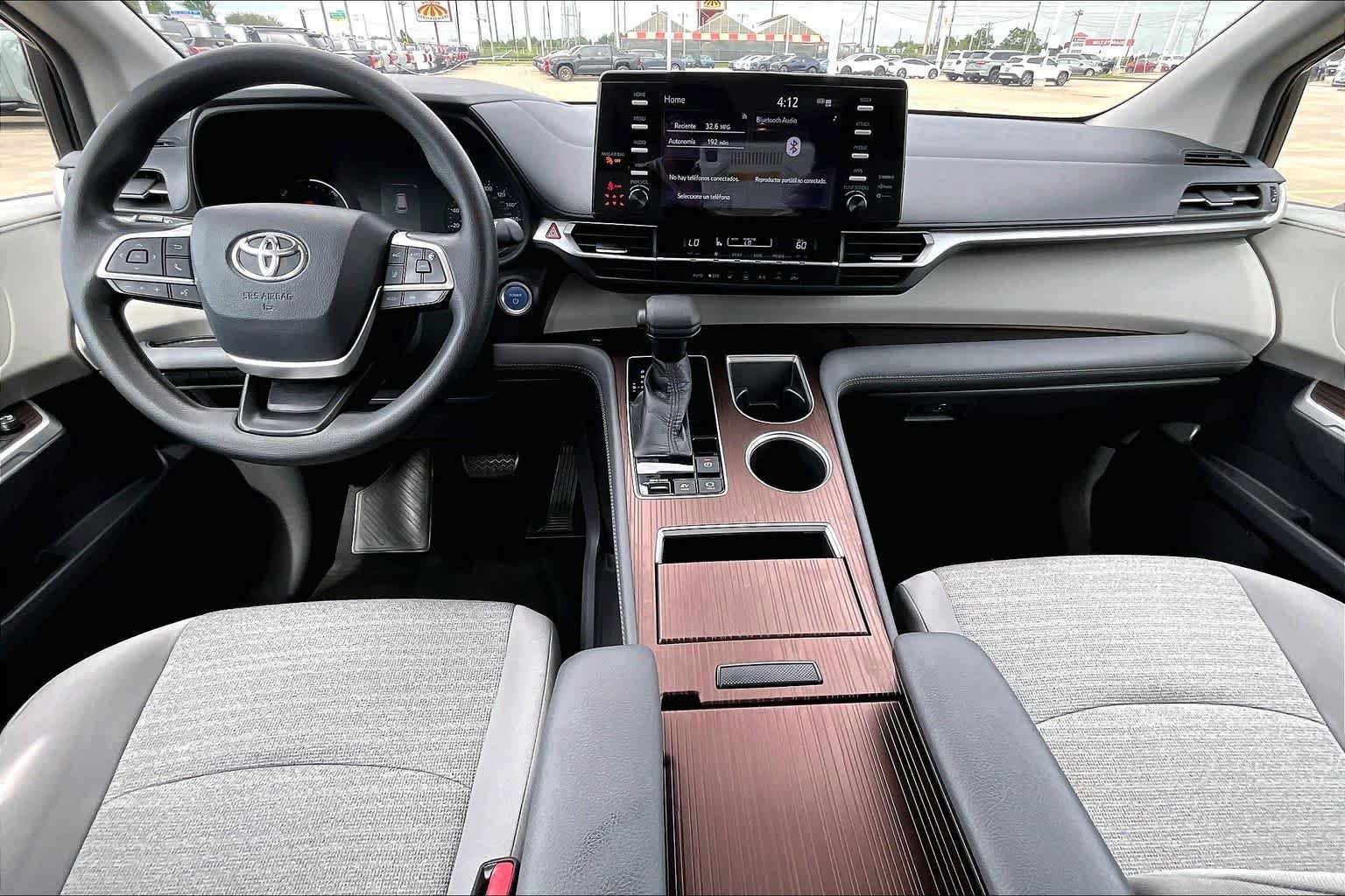 Used 2021 Ruby Flare Pearl Toyota LE image 15