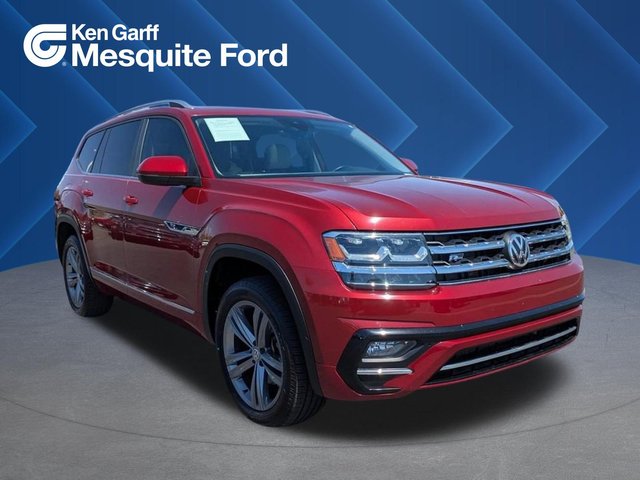 2019 Volkswagen Atlas 3.6L V6 SE w/Technology R-Line