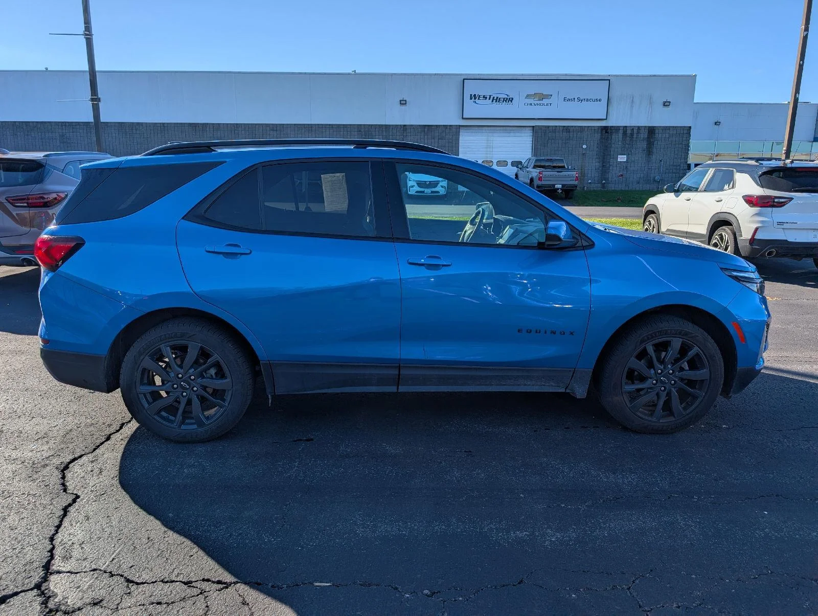 Used 2024 Riptide Blue Metallic Chevrolet RS image 12