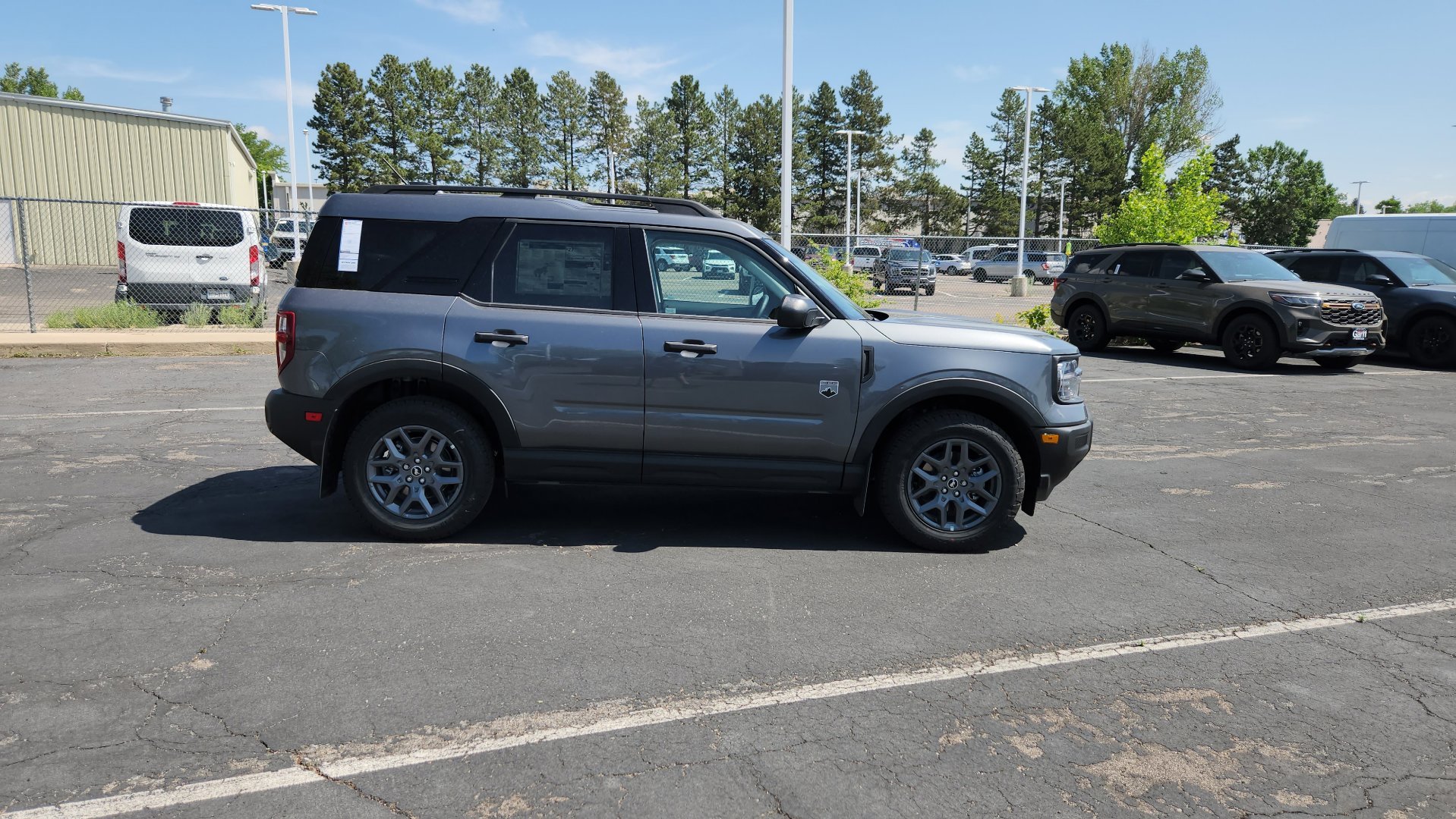 New 2026 Carbonized Gray Metallic Ford Big Bend image 16