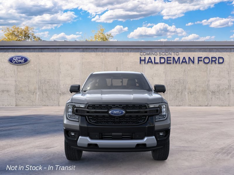 New 2026 Carbonized Gray Metallic Ford XLT image 6