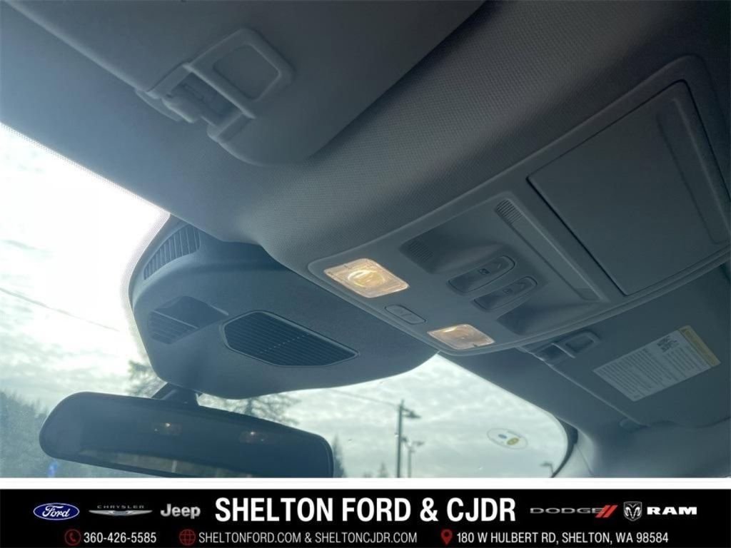 New 2025 Star White Metallic Tri-coat Ford Plug-in Hybrid image 22