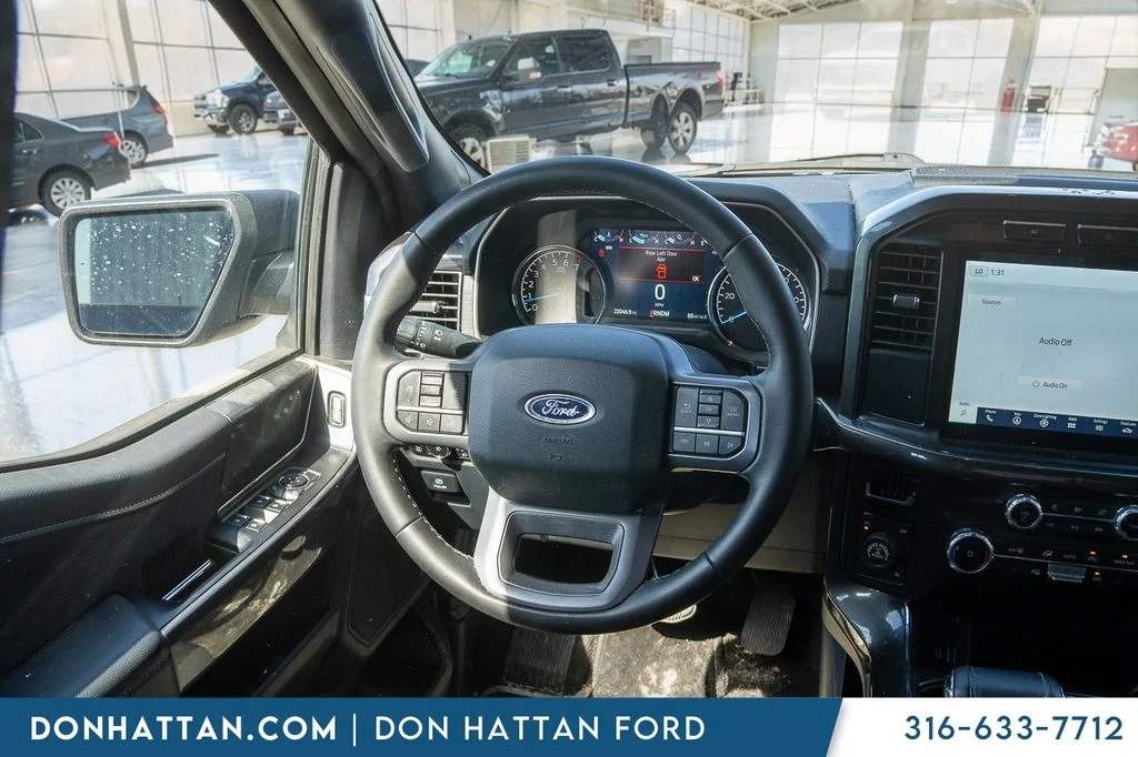 Used 2023 Black Ford XLT image 5
