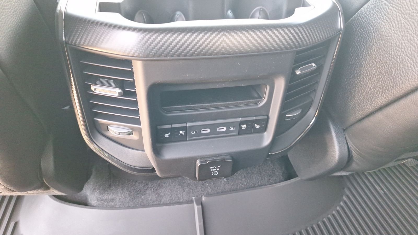 New 2026 Diamond Black Crystal Pearl-Coat Exterior Paint RAM RHO image 14