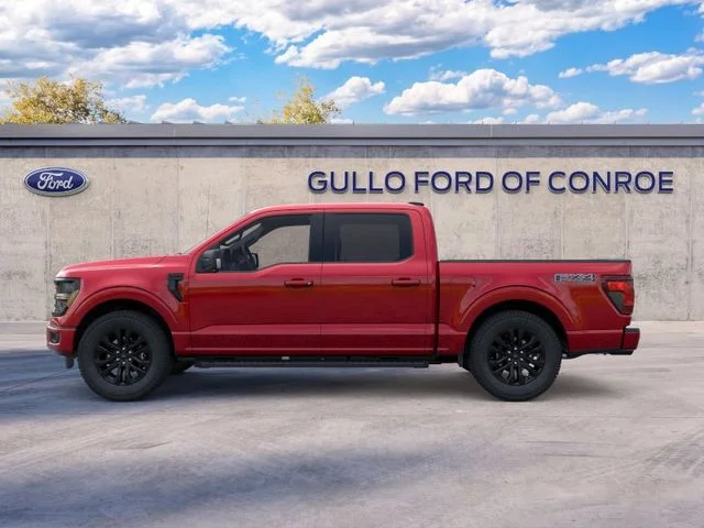 New 2026 Ruby Red Metallic Tinted Clearcoat Ford XLT image 4
