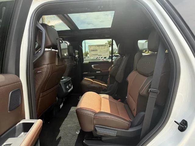 New 2027 Star White Metallic Tri-Coat Ford King Ranch® image 32