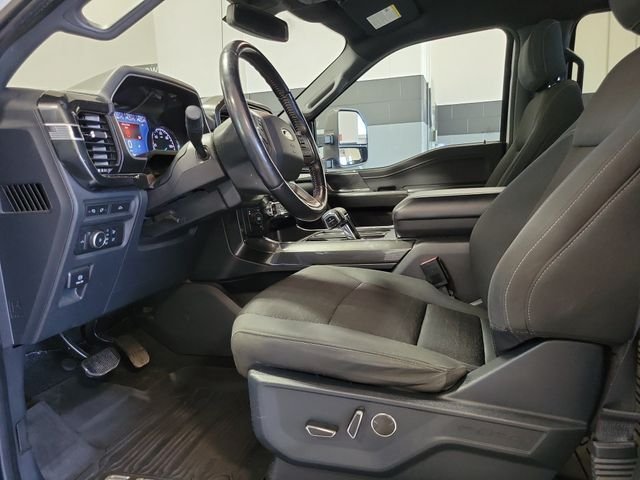 Used 2021 White Ford XLT image 8