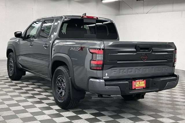 New 2026 Gun Metallic Nissan PRO-X image 4