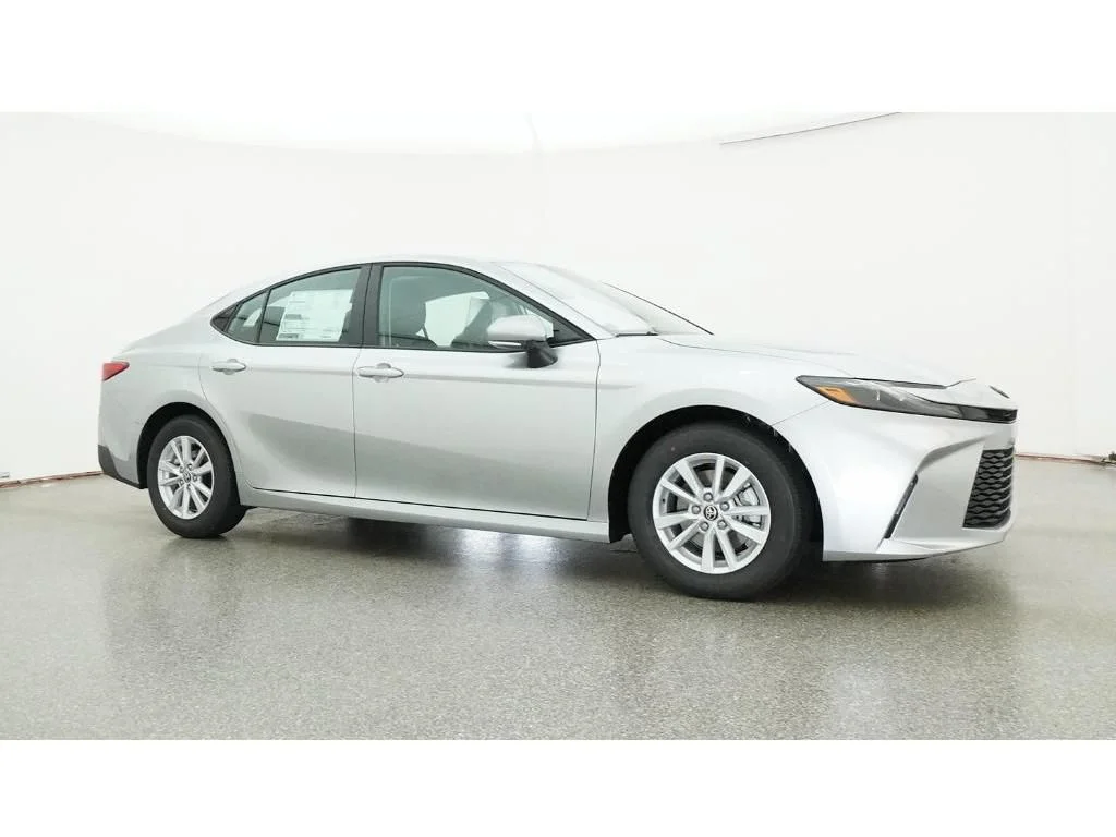 New 2026 Celestial Silver Metallic Toyota LE image 50