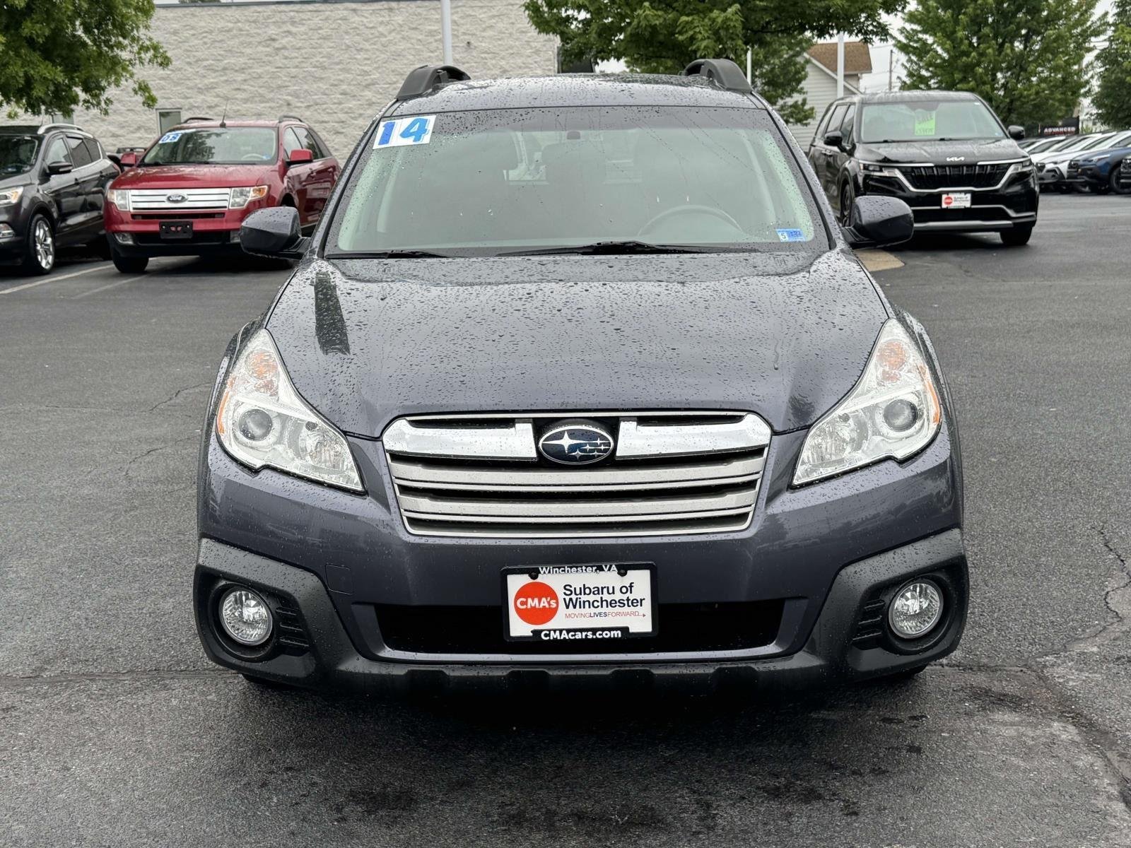 Used 2014 Carbide Gray Metallic Subaru 2.5i Premium image 6