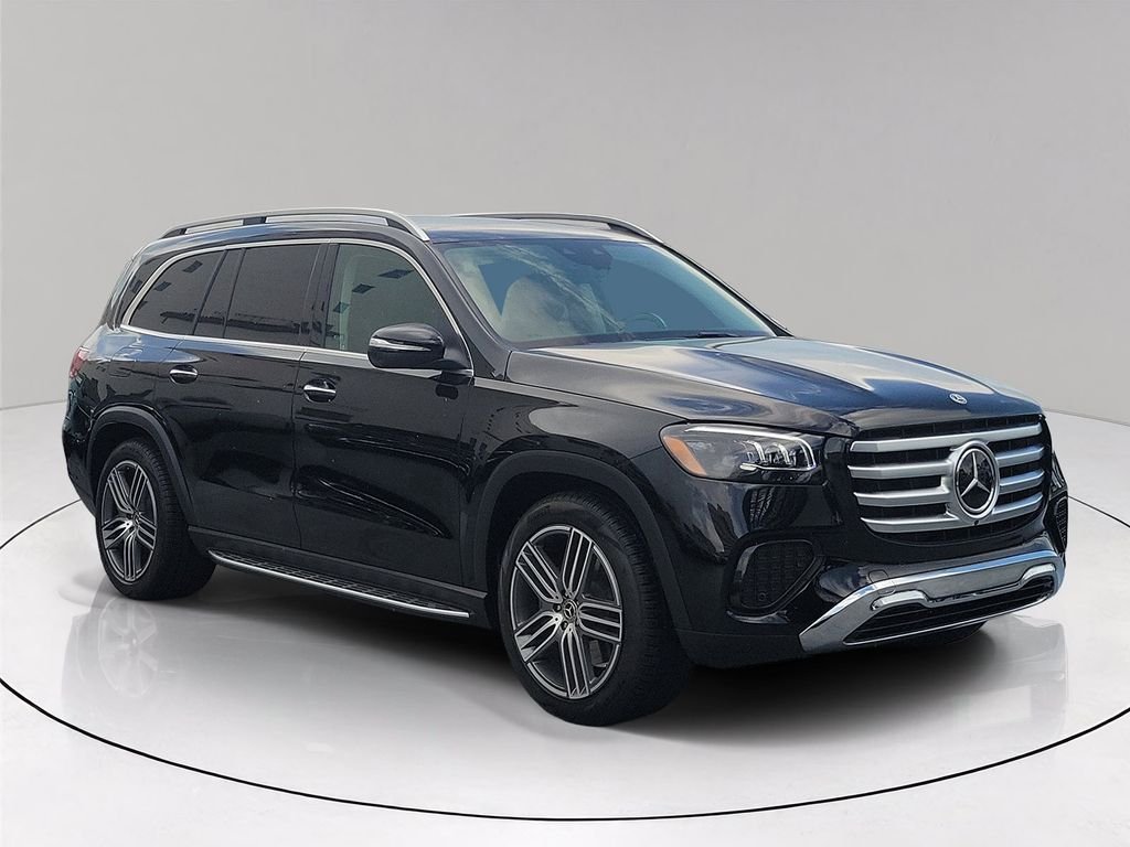 New 2026 Black Mercedes-Benz GLS 450 image 1