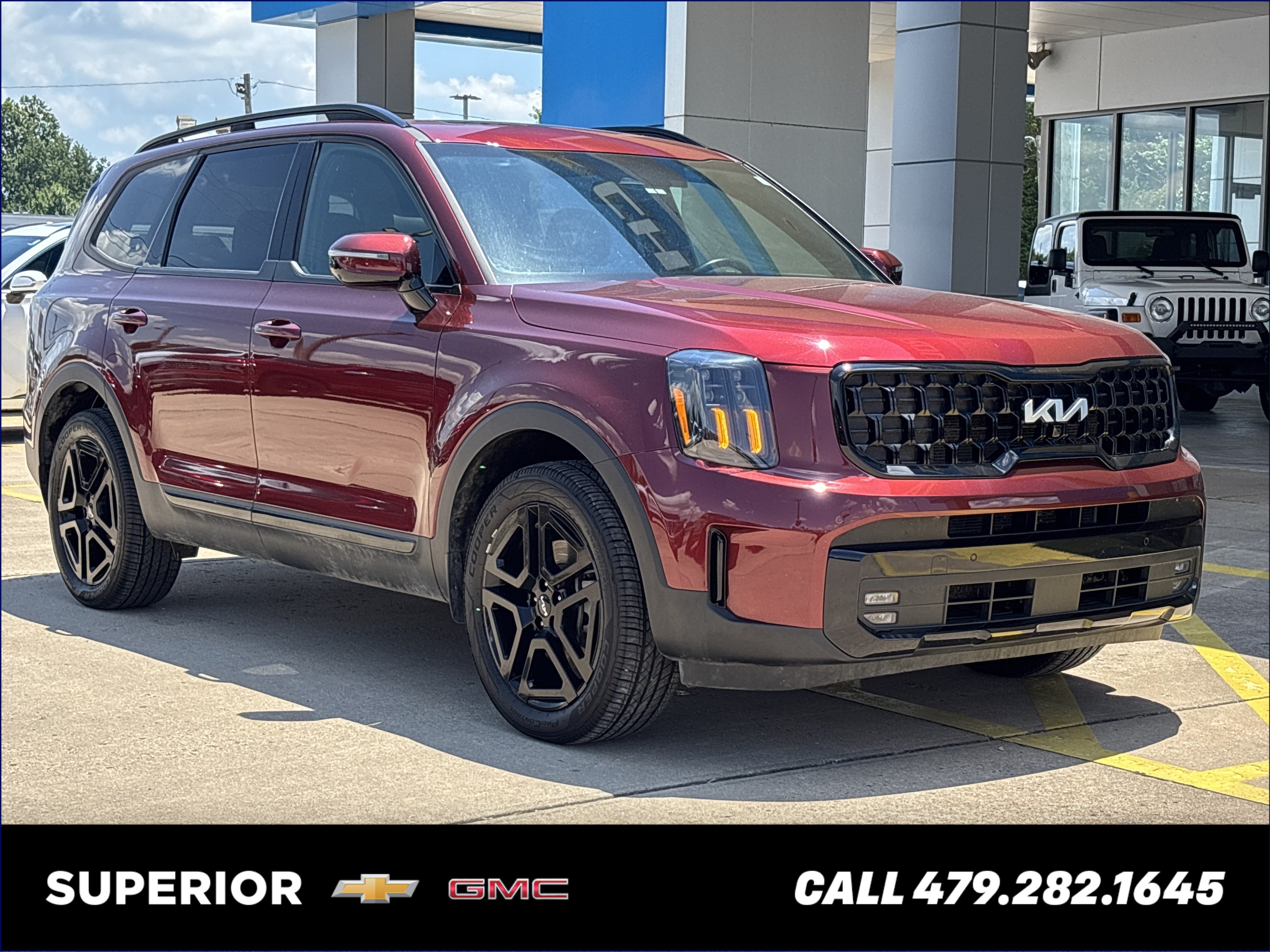 2024 Kia Telluride SX X-Line