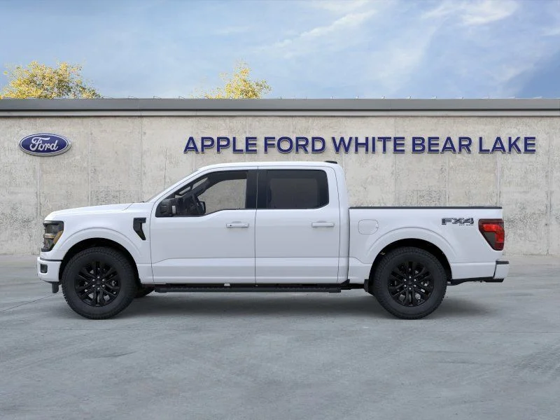 New 2026 White Ford XLT image 3