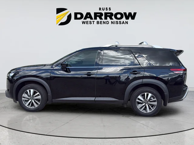 Certified Used 2023 Black Nissan SL image 2