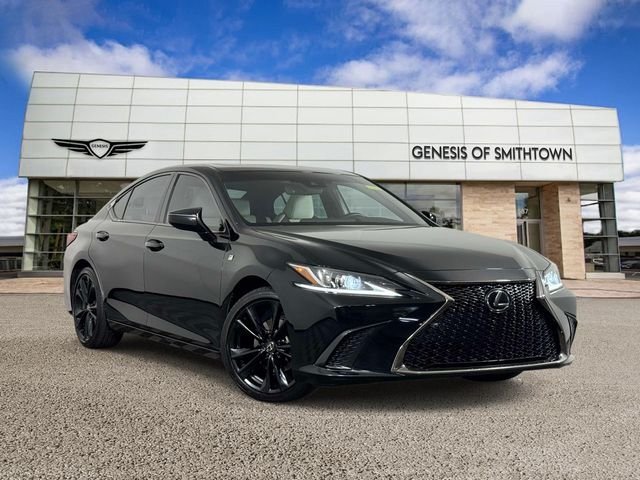 Used 2021 Black Lexus 350 F Sport image 1