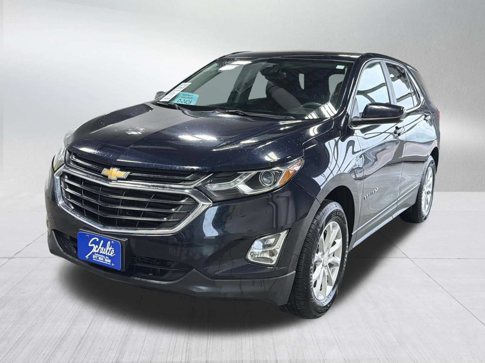 Used 2021 Midnight Blue Metallic Chevrolet LT image 3