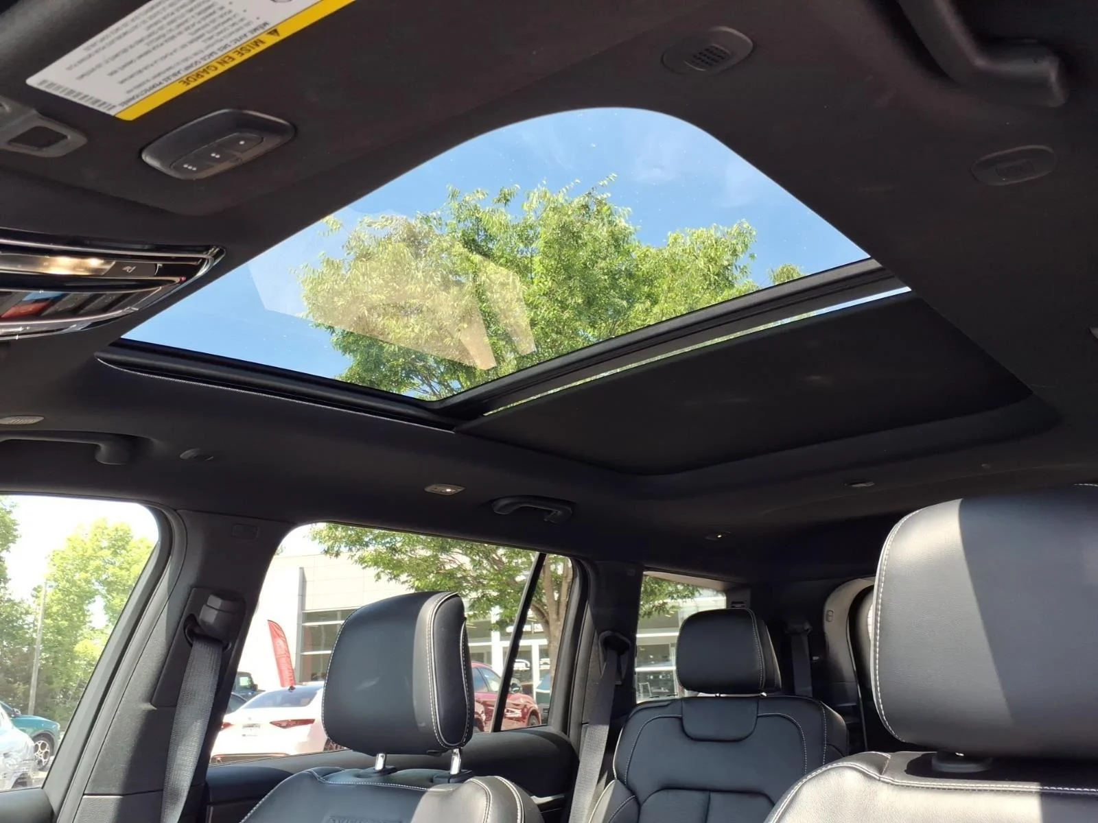 Used 2023 Bright White Clearcoat Jeep Overland image 5