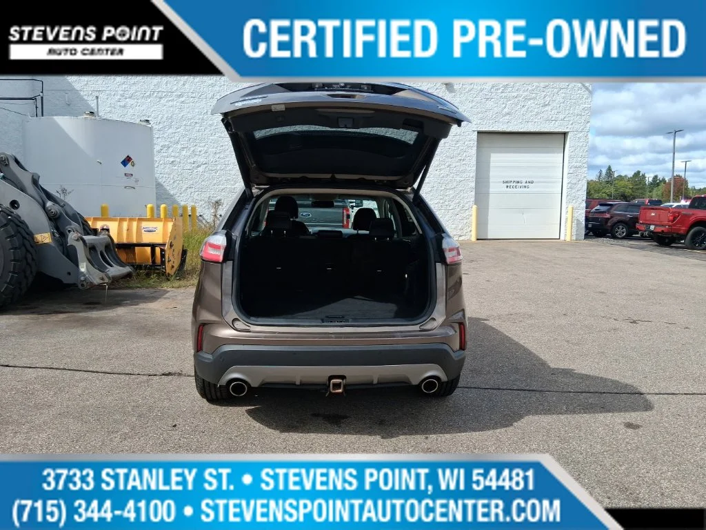 Used 2019 Stone Gray Metallic Ford SEL image 37