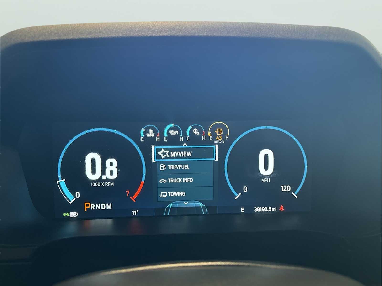 Used 2023 Azure Gray Metallic Tri-Coat Ford Tremor image 10