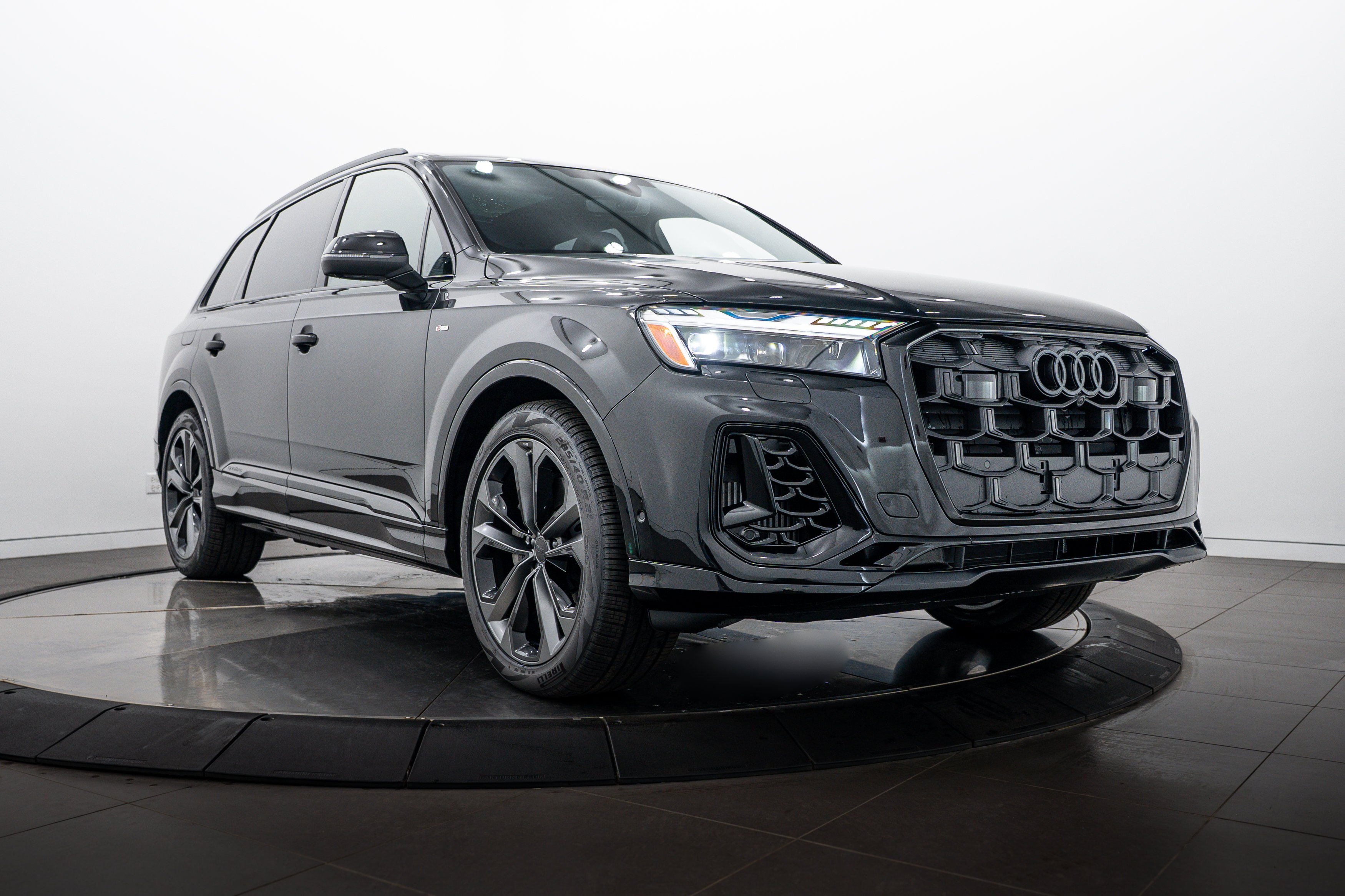 New 2026 Black Audi S line Prestige image 1