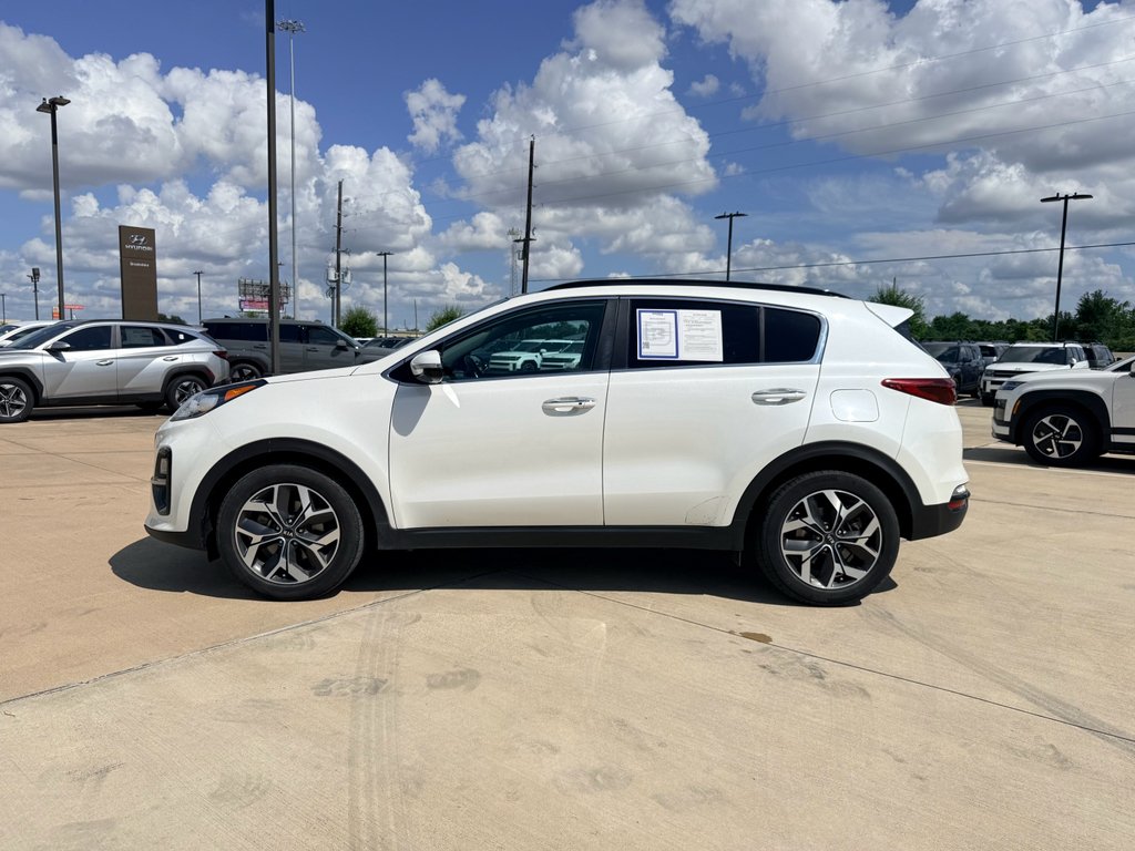 Used 2020 Snow White Pearl Kia EX image 8