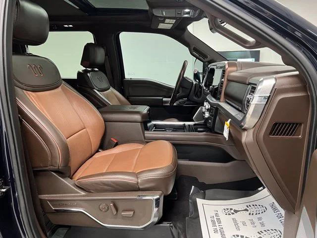 Used 2025 Blue Ford King Ranch image 58