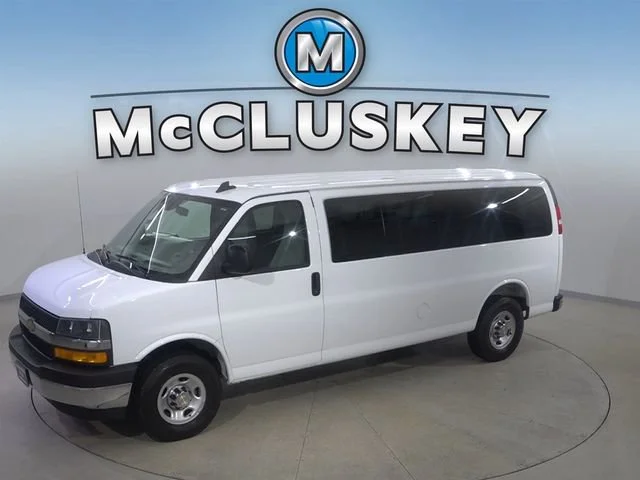 2025 Chevrolet Express Passenger