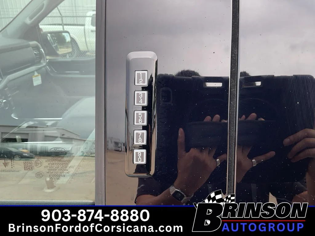 New 2026 Carbonized Gray Metallic Ford XLT image 9