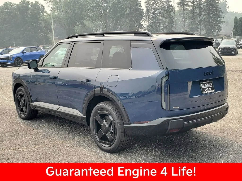 New 2027 Midnight Lake Blue Kia X-LINE SX image 4