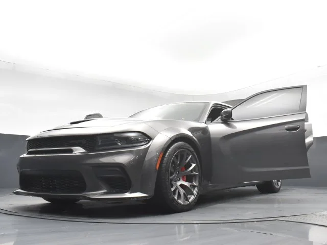 Used 2022 Gray Dodge SRT Hellcat Widebody image 4