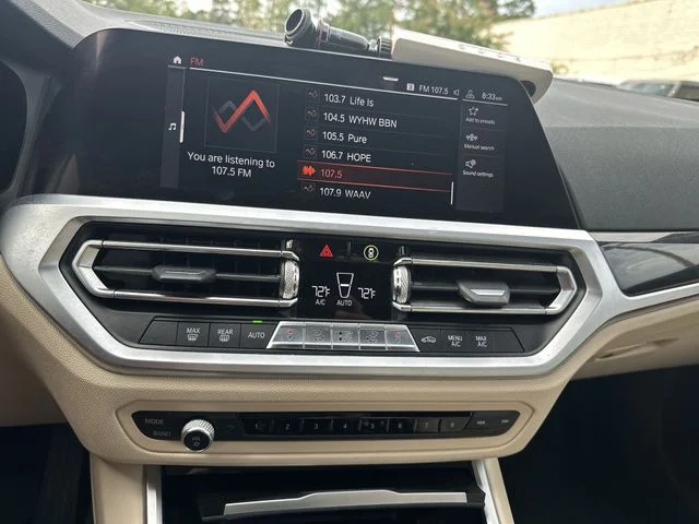 Used 2019 Black BMW 330i image 20