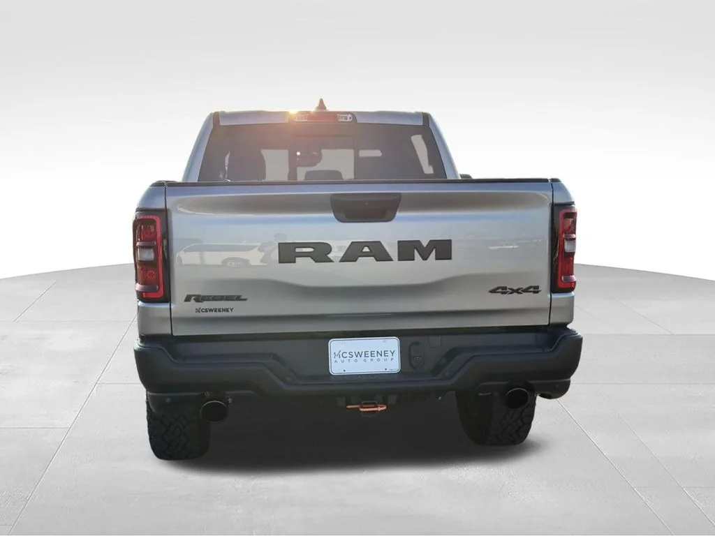 Used 2026 Silver Ram Rebel image 4