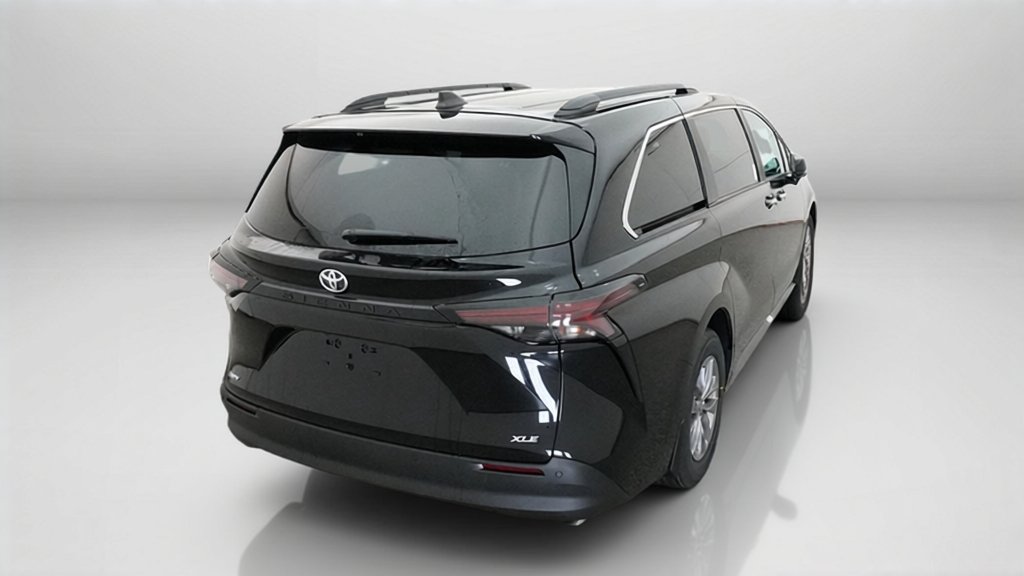 New 2026 Midnight Black Metallic Toyota XLE image 41