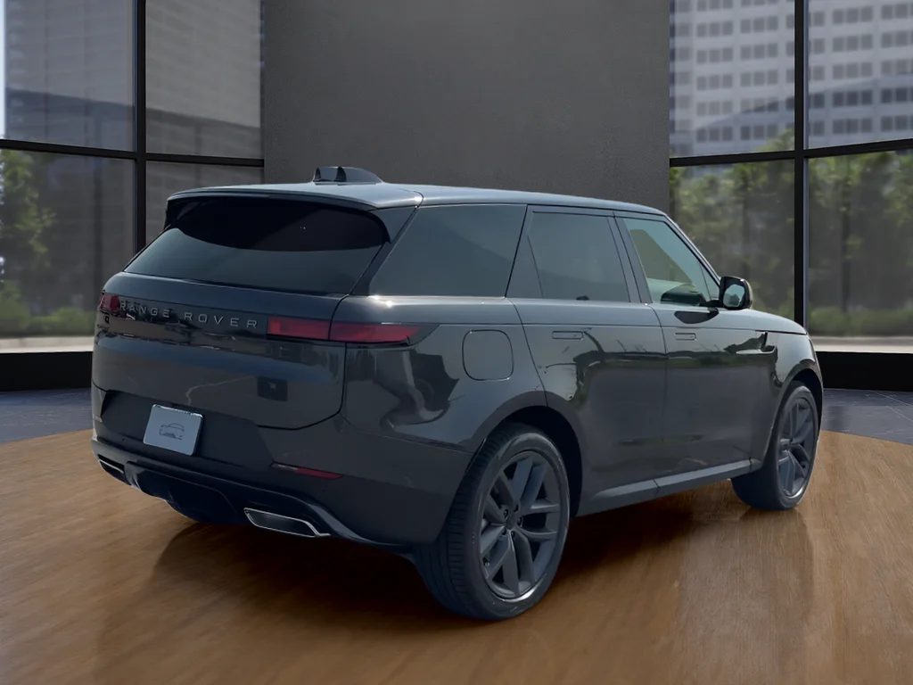 New 2026 Gray Land Rover SE image 5