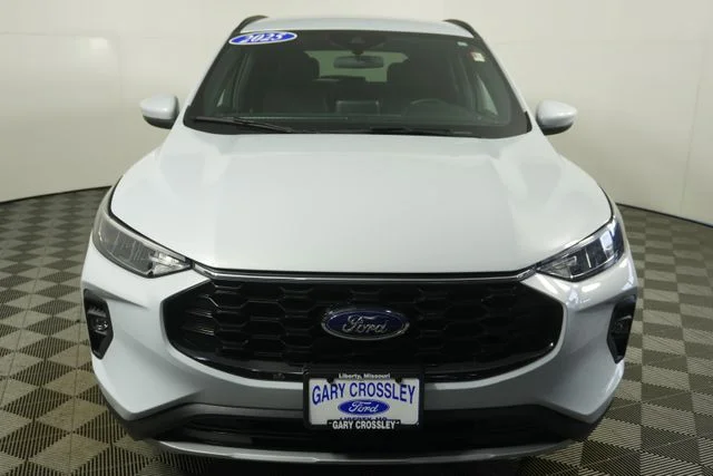 Certified Used 2025 Space Silver Ford ST-Line Select image 9