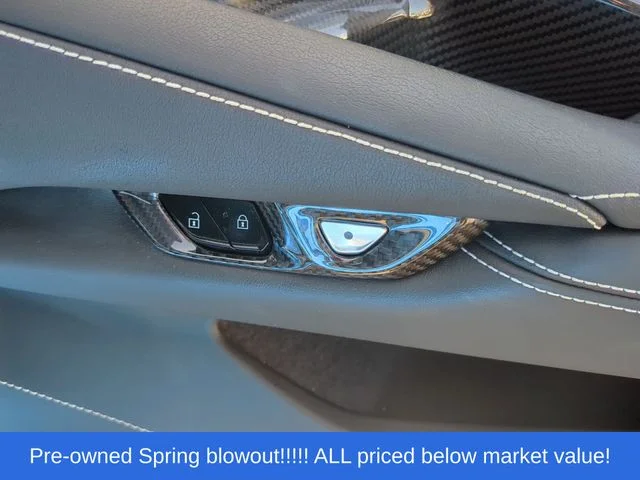 Used 2022 Blue Chevrolet Stingray image 38