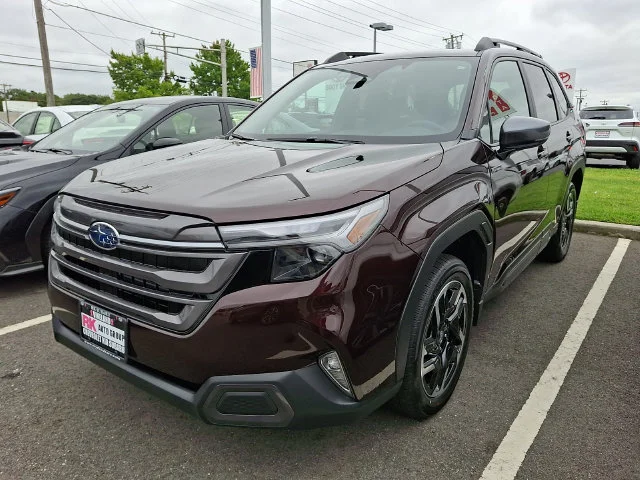 New 2026 Red Subaru Limited Hybrid image 3