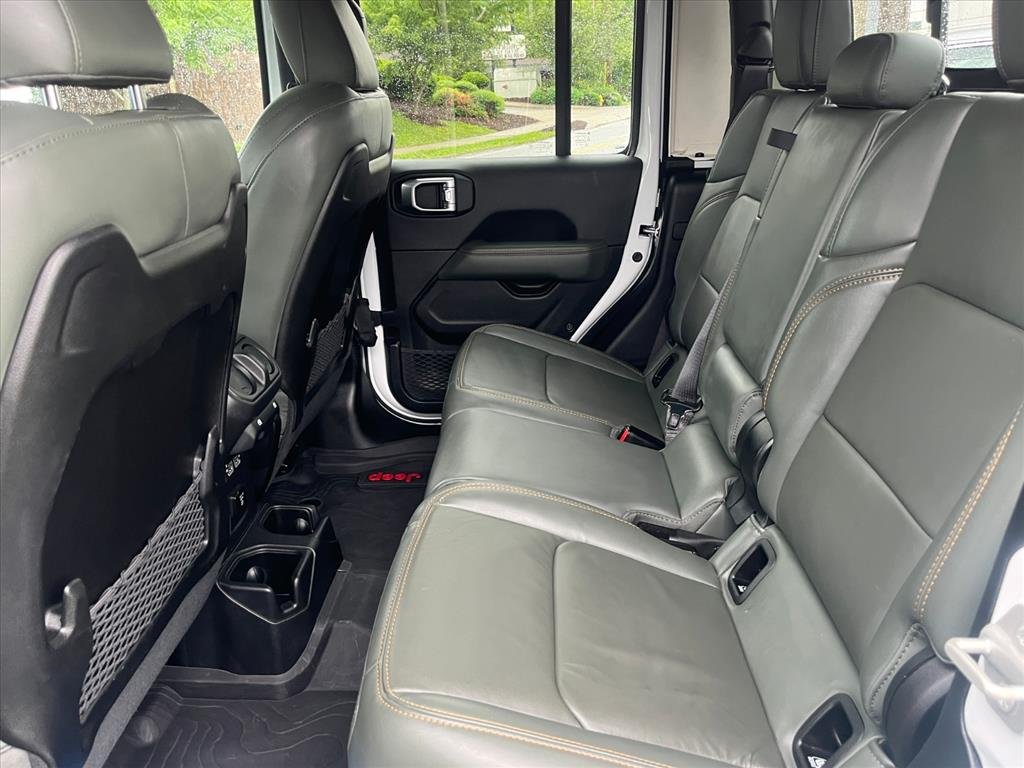 Used 2024 Bright White Clear Coat Jeep Mojave image 20