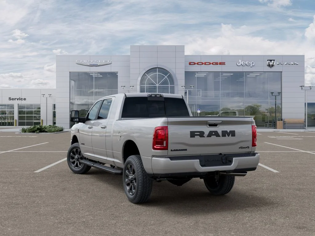 New 2026 Silver-Zynith Exterior Paint RAM Laramie image 3