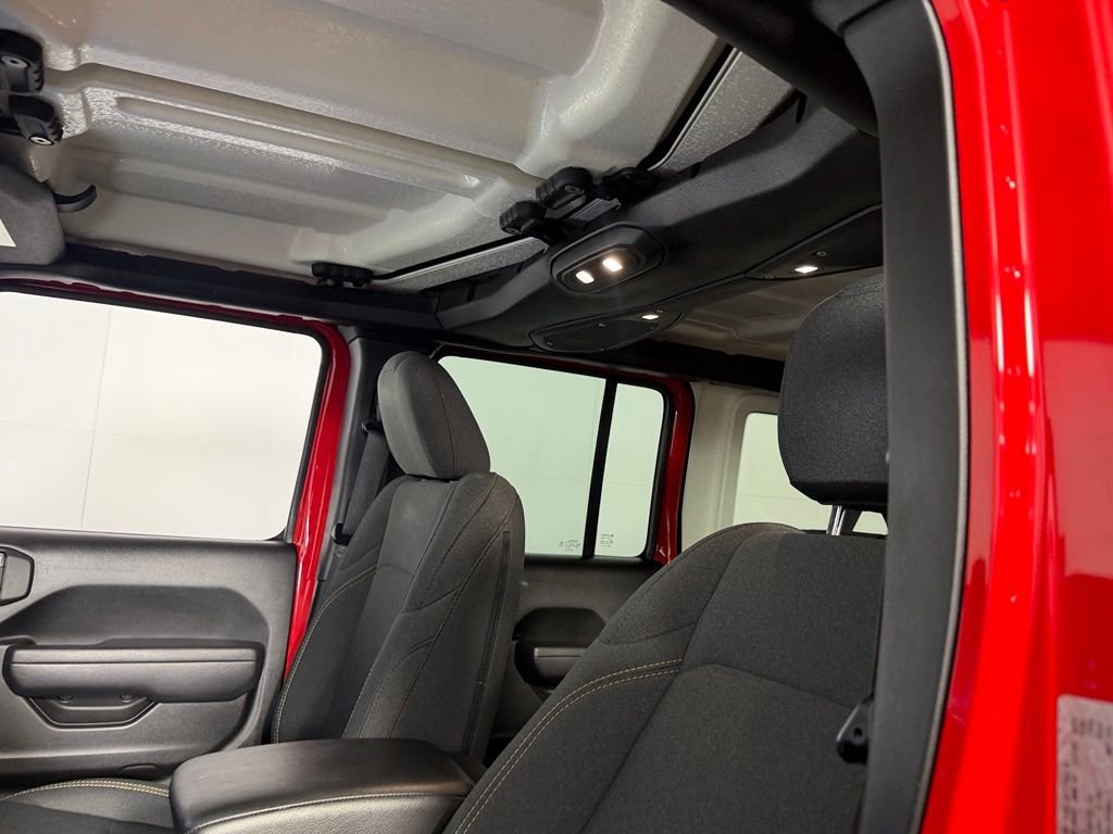 Certified Used 2024 Red Jeep Willys 4xe image 22