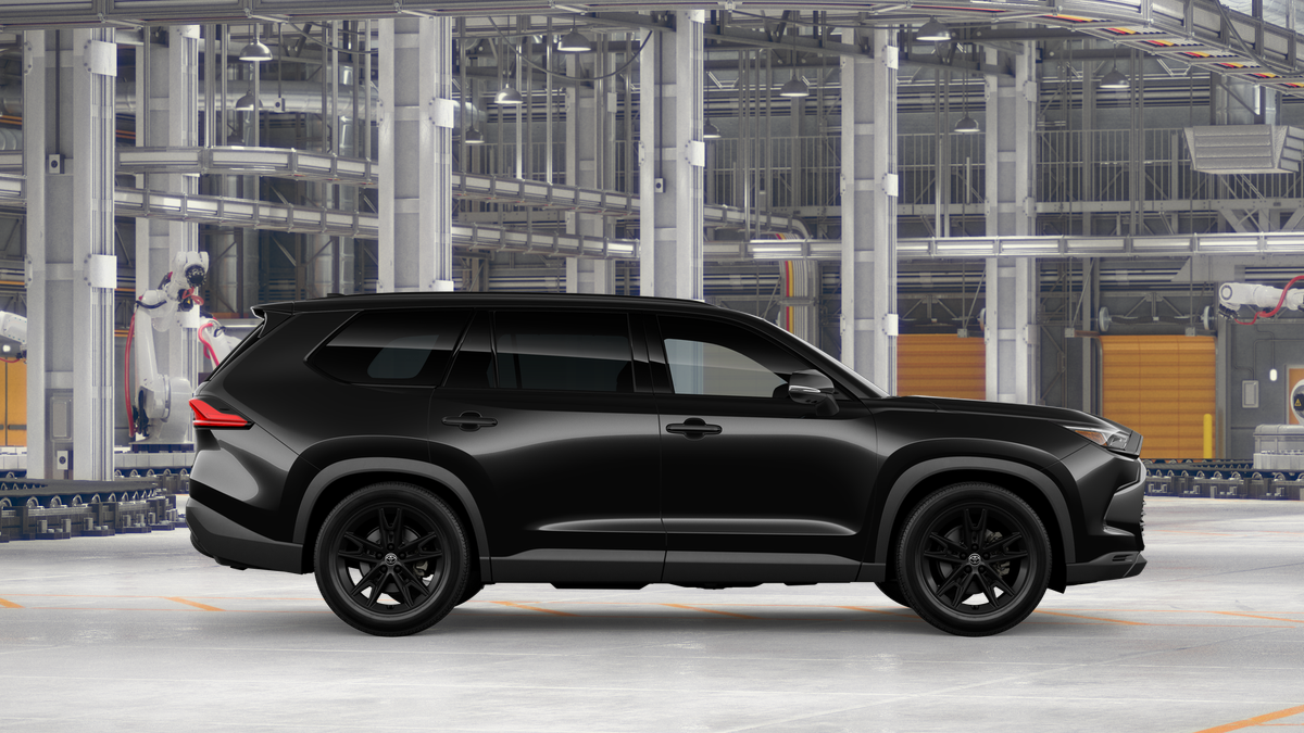 New 2026 Midnight Black Metallic Toyota Hybrid Nightshade image 12