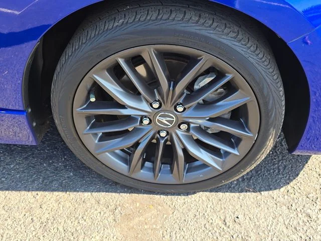 Used 2021 Apex Blue Pearl Acura Premium and A-SPEC Packages image 9