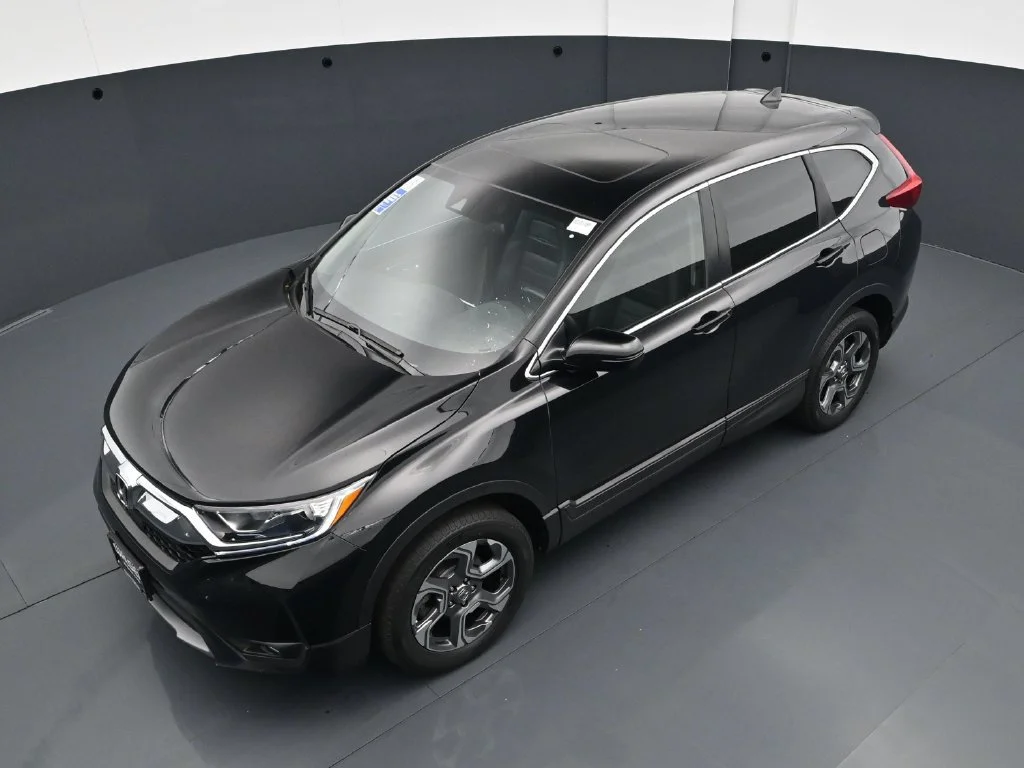 Used 2019 Black Honda EX-L AWD image 39