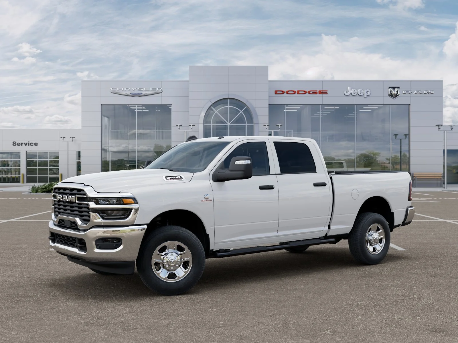 New 2026 Bright White Clearcoat RAM Tradesman image 25