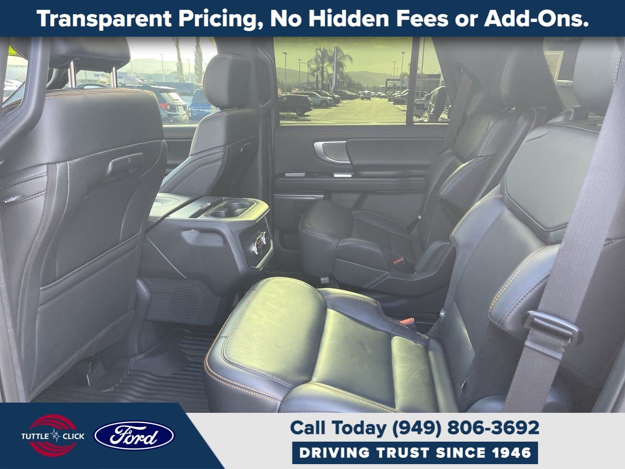 Used 2025 AGATE BLACK METAL Ford Tremor image 28