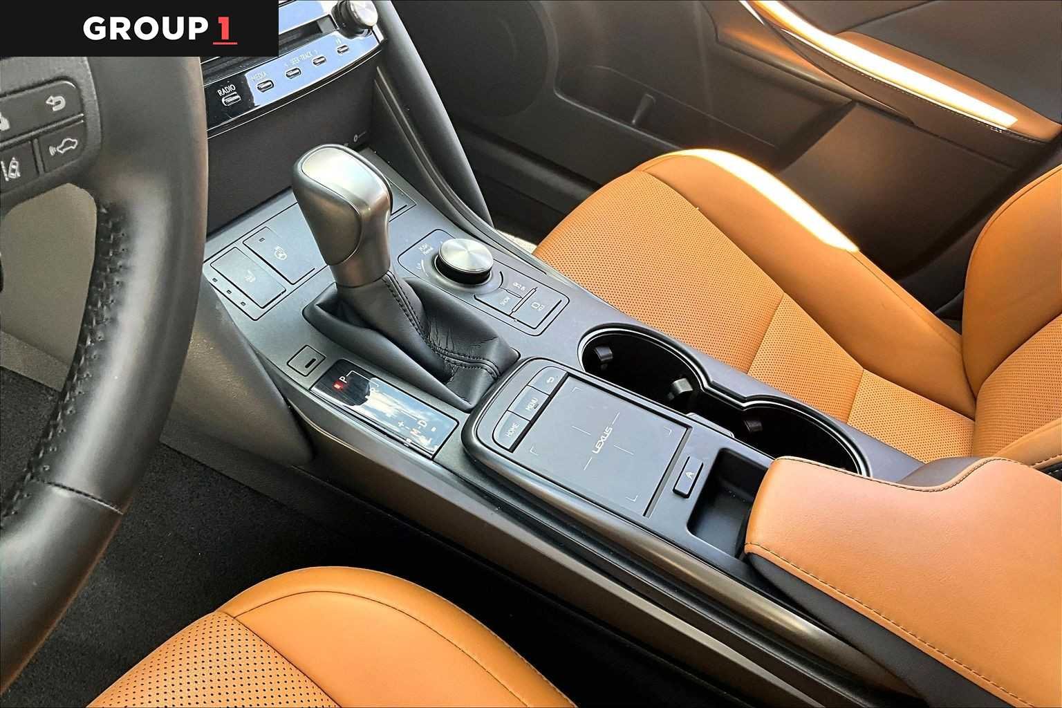 Certified Used 2025 Cloudburst Gray Lexus F SPORT Design image 14