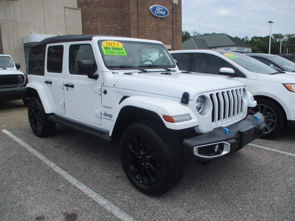 2023 Jeep Wrangler 4xe Sahara 4XE