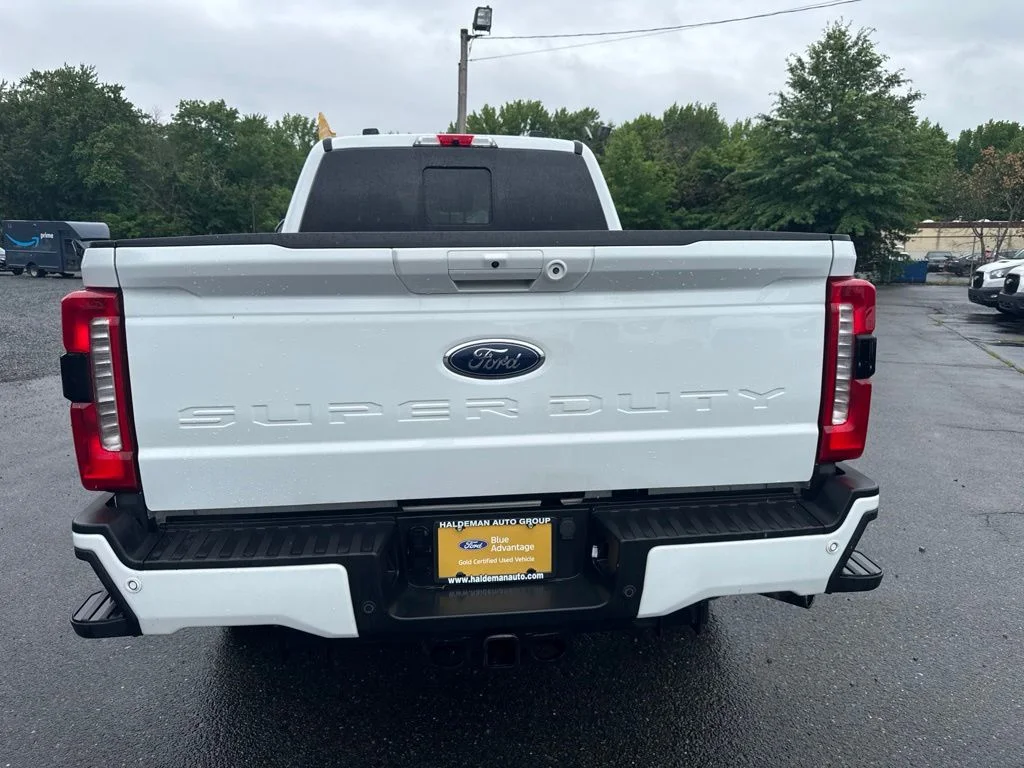 Used 2024 White Ford XLT image 4