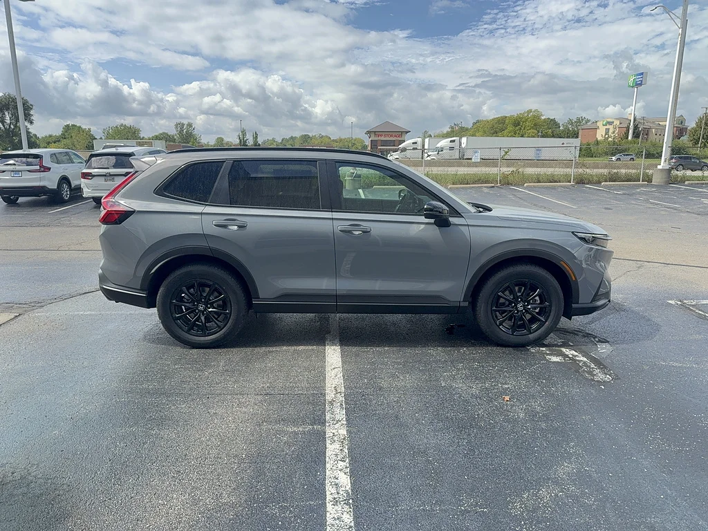 New 2027 Urban Gray Pearl Honda Sport image 4